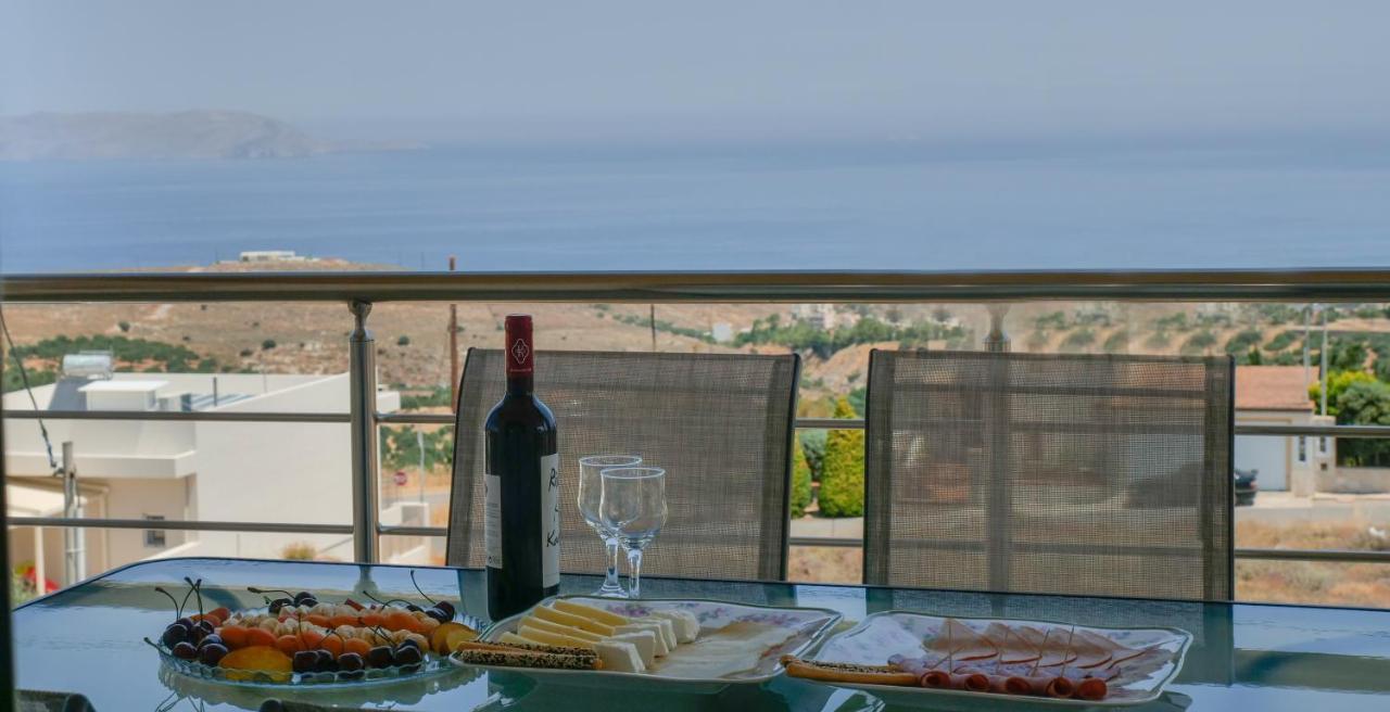 Kokkini HaniAzur Horizon Oceanview Houseアパートメント エクステリア 写真