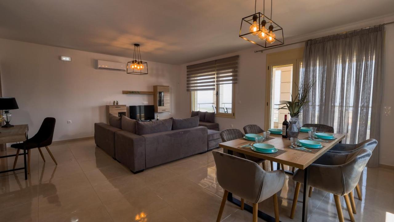 Kokkini HaniAzur Horizon Oceanview Houseアパートメント エクステリア 写真