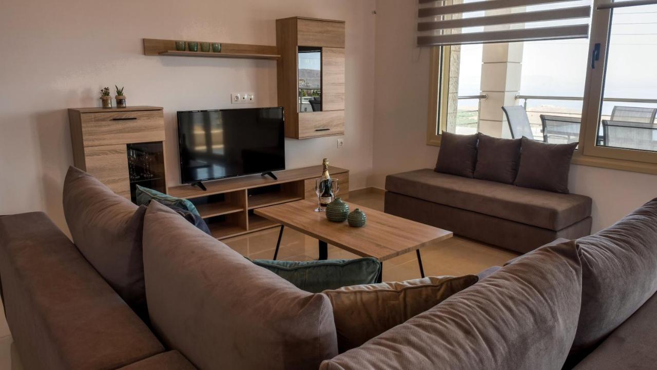 Kokkini HaniAzur Horizon Oceanview Houseアパートメント エクステリア 写真