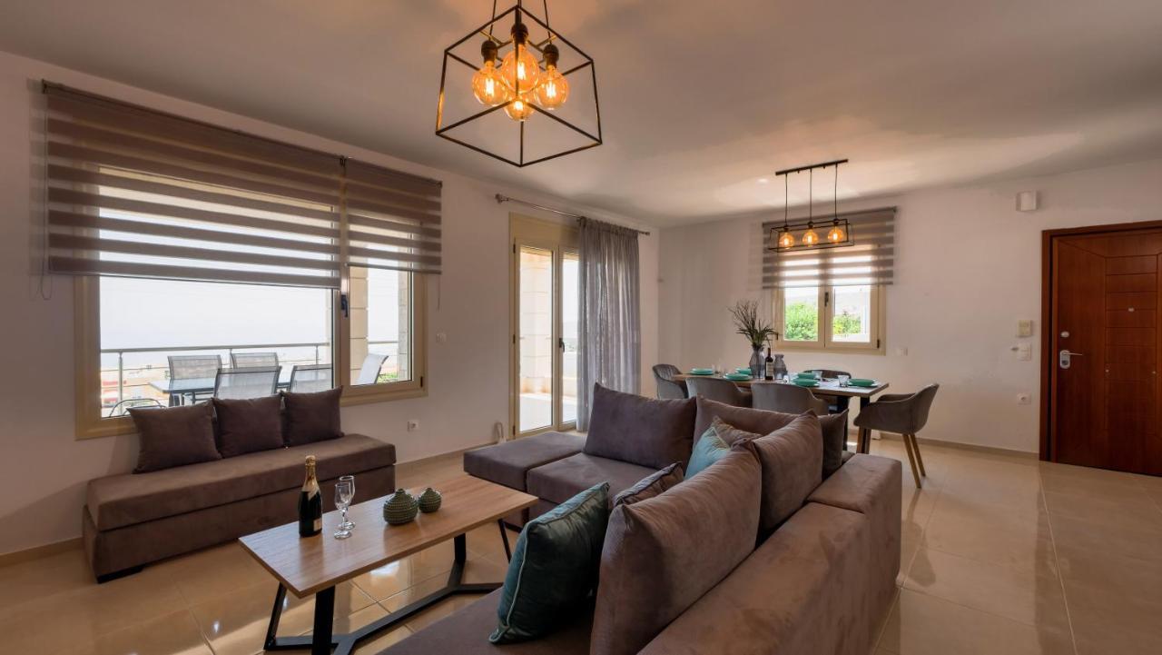 Kokkini HaniAzur Horizon Oceanview Houseアパートメント エクステリア 写真
