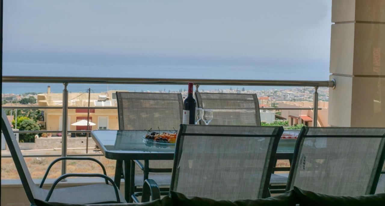 Kokkini HaniAzur Horizon Oceanview Houseアパートメント エクステリア 写真