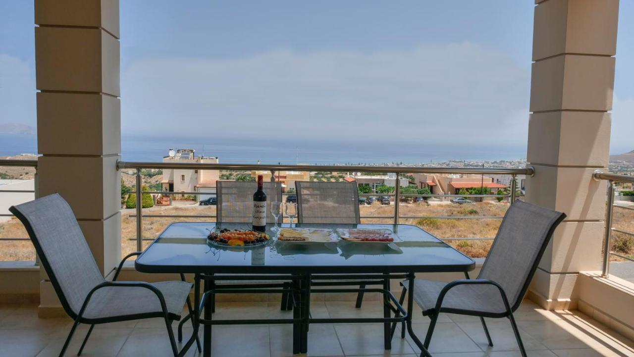 Kokkini HaniAzur Horizon Oceanview Houseアパートメント エクステリア 写真