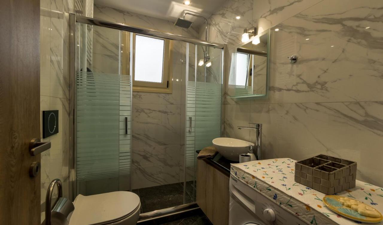 Kokkini HaniAzur Horizon Oceanview Houseアパートメント エクステリア 写真