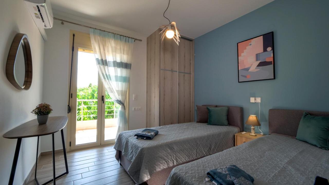 Kokkini HaniAzur Horizon Oceanview Houseアパートメント エクステリア 写真