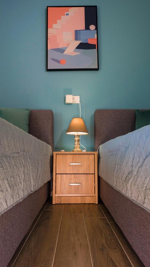 Kokkini HaniAzur Horizon Oceanview Houseアパートメント エクステリア 写真