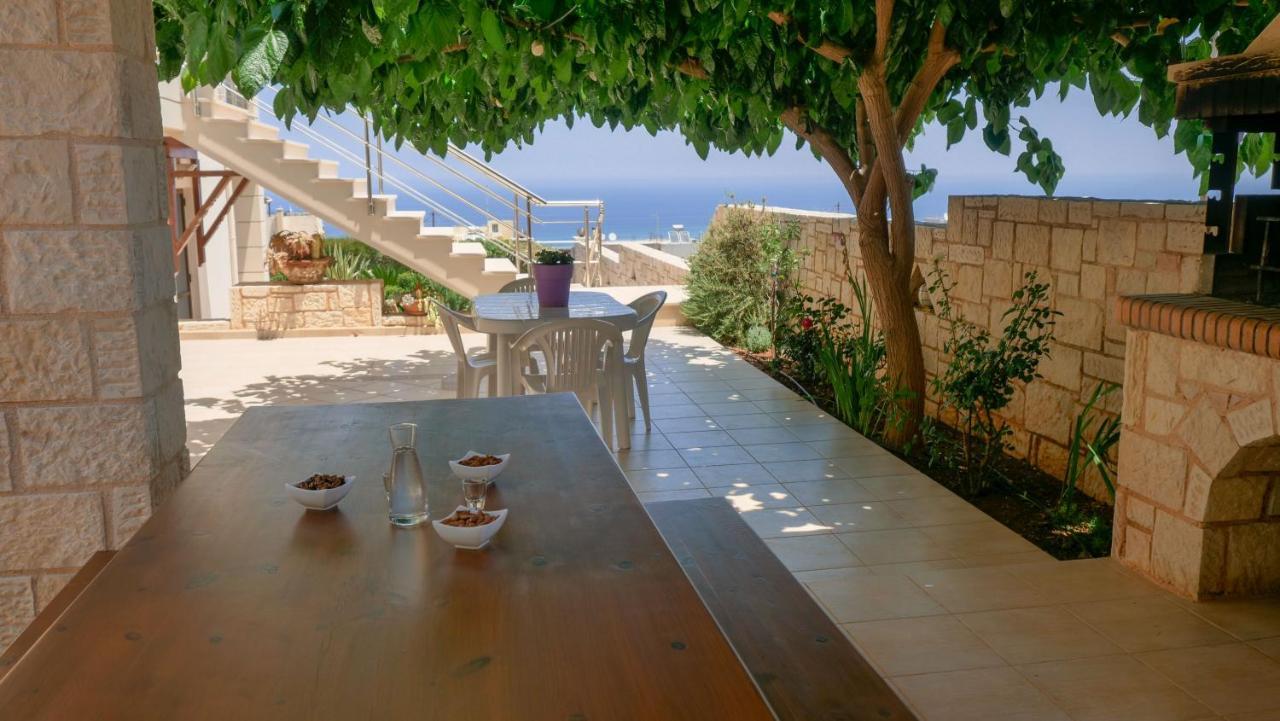 Kokkini HaniAzur Horizon Oceanview Houseアパートメント エクステリア 写真