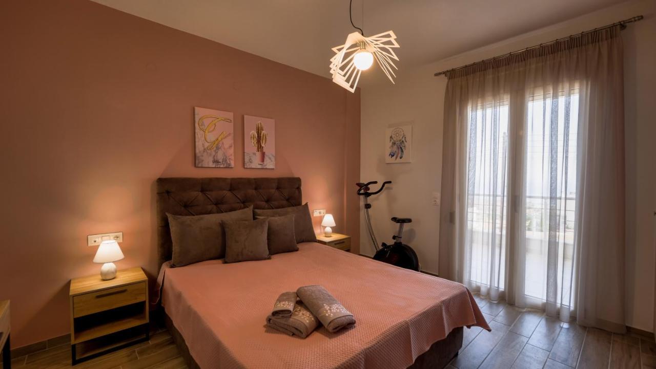 Kokkini HaniAzur Horizon Oceanview Houseアパートメント エクステリア 写真
