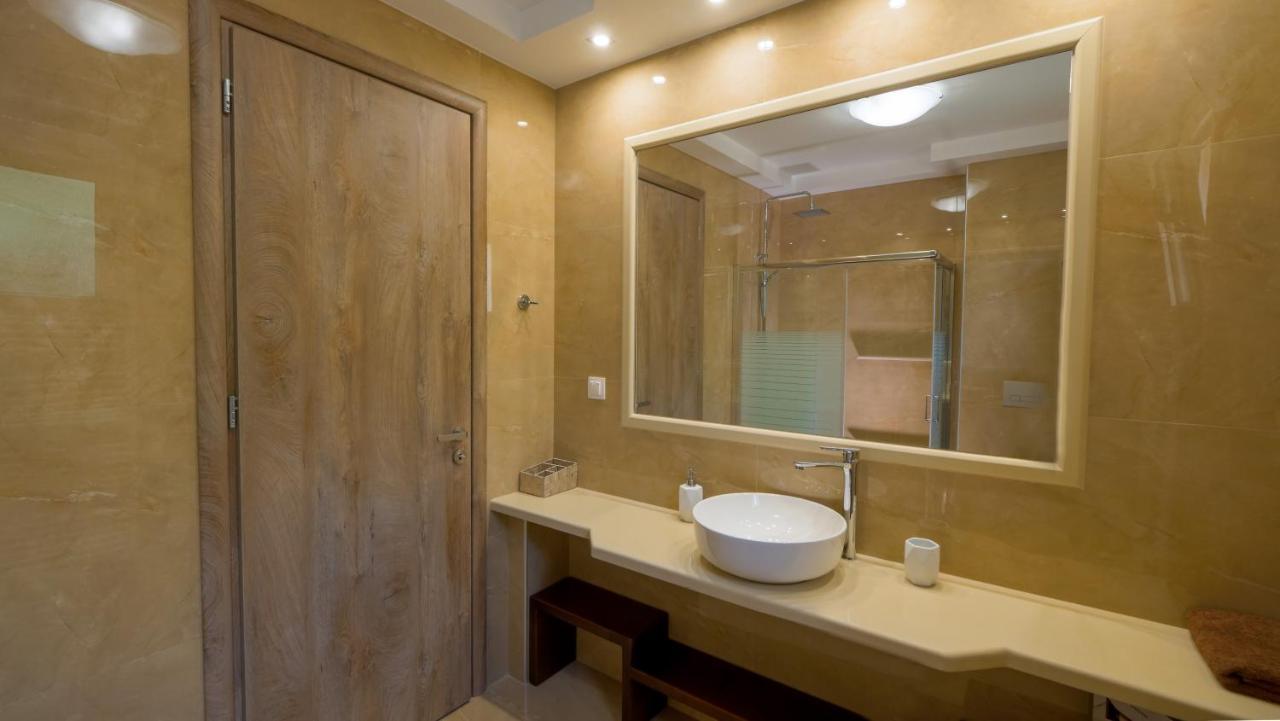 Kokkini HaniAzur Horizon Oceanview Houseアパートメント エクステリア 写真