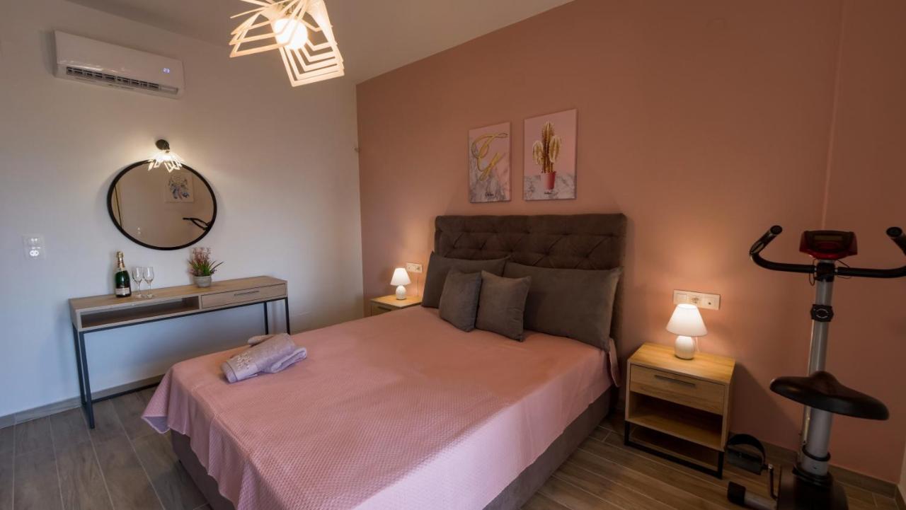 Kokkini HaniAzur Horizon Oceanview Houseアパートメント エクステリア 写真