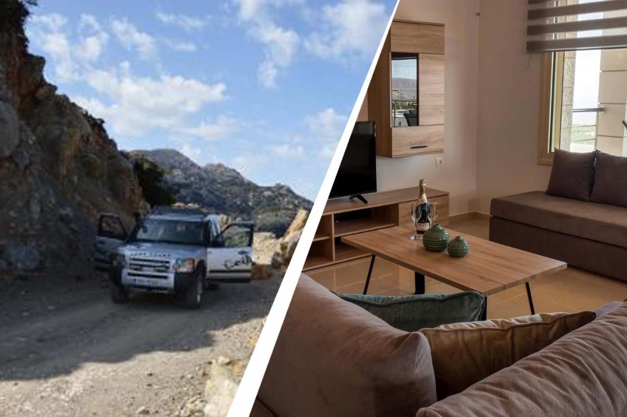 Kokkini HaniAzur Horizon Oceanview Houseアパートメント エクステリア 写真