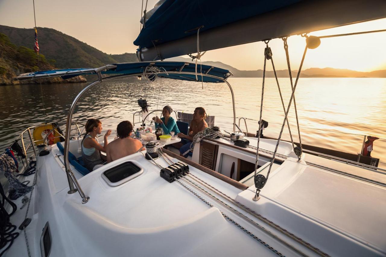 Kokkini HaniAzur Horizon Oceanview Houseアパートメント エクステリア 写真