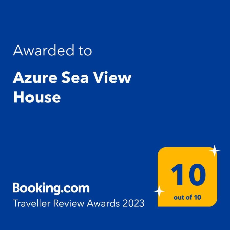 Kokkini HaniAzur Horizon Oceanview Houseアパートメント エクステリア 写真